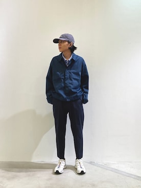 「bukht」｜keikaw さん（メンズ・168cm）の夏コーディネート