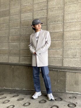 「AFFIX（表示禁止）（アフィックス）のアイテム」を使った、keikaw さん（メンズ・168cm）の夏コーディネート