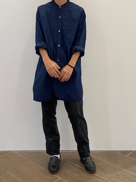 「Sans limite（サンリミット）のアイテム」を使った、keikaw さん（メンズ・168cm）の秋コーディネート