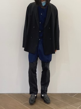 「POLYPLOID（ポリプロイド）のアイテム（ジャケット/アウター）」を使った、keikaw さん（メンズ・168cm）の秋コーディネート