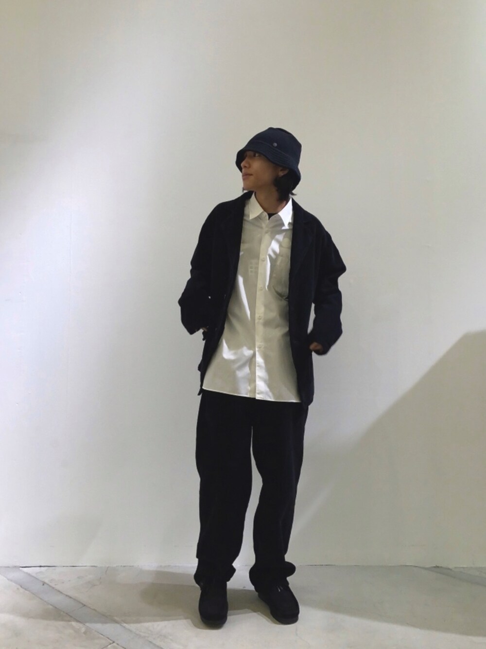 pop trading company コーデュロイパンツ POP TRADING COMPANY（ポップ