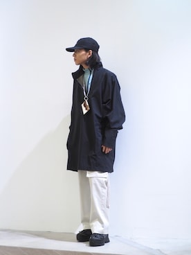 「AFFIX（表示禁止）（アフィックス）のアイテム」を使った、keikaw さん（メンズ・168cm）の秋コーディネート