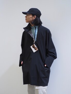 「AFFIX（表示禁止）（アフィックス）のアイテム」を使った、keikaw さん（メンズ・168cm）の秋コーディネート