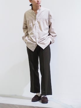 「blohm」｜keikaw さん（メンズ・168cm）の秋コーディネート