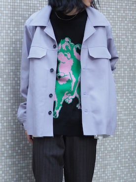 「PLEASURES（プレジャー）のアイテム（トップス）」を使った、keikaw さん（メンズ・168cm）の秋コーディネート