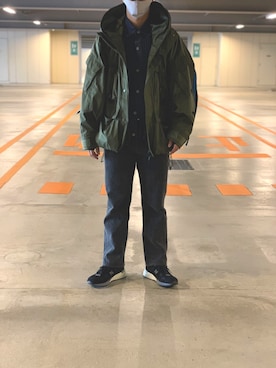 「ROTOL（ロトル）のアイテム（ジャケット/アウター）」を使った、tsnkrk1234さん（メンズ・175cm）の春コーディネート