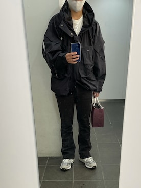 「ROTOL（ロトル）のアイテム（ジャケット/アウター）」を使った、tsnkrk1234さん（メンズ・175cm）の春コーディネート