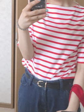 はむちゃんさん（レディース・157cm）の夏コーディネート