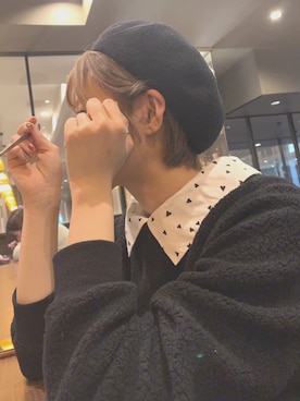 はむちゃんさん（レディース・157cm）の冬コーディネート