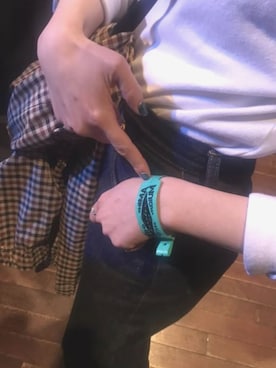 「セントジェームス」｜「アイテム（ブルゾン）」を使った、はむちゃんさん（レディース・157cm）の春コーディネート