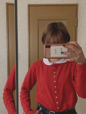 はむちゃんさん（レディース・157cm）の春コーディネート