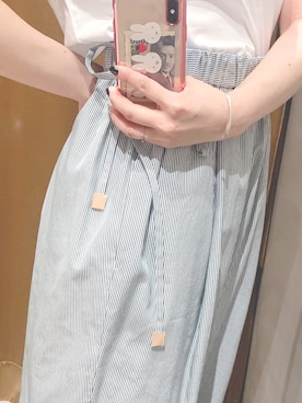 はむちゃんさん（レディース・157cm）の夏コーディネート