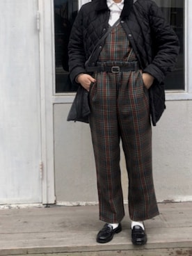 はむちゃんさん（レディース・157cm）の冬コーディネート