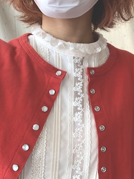 はむちゃんさん（レディース・158cm）の春コーディネート