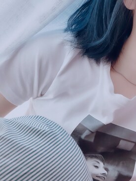 「eclat（エクラ）のアイテム」を使った、はむちゃんさん（レディース・158cm）の春コーディネート