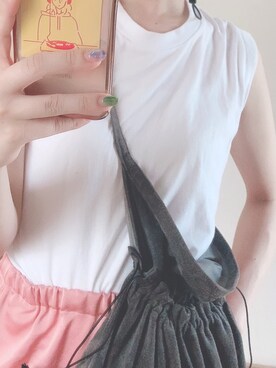 はむちゃんさん（レディース・158cm）の夏コーディネート