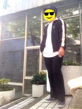 かけるさん（メンズ・178cm）の秋コーディネート