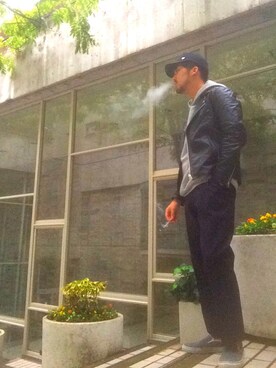 かけるさん（メンズ・178cm）の秋コーディネート