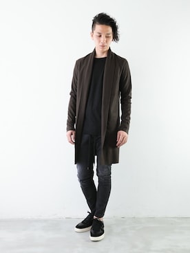 aoiさん（メンズ・173cm）の秋コーディネート