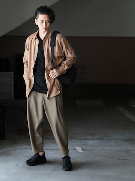 aoiさん（メンズ・173cm）の秋コーディネート