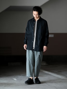 aoiさん（メンズ・173cm）の秋コーディネート