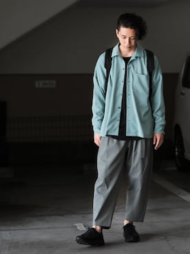 aoiさん（メンズ・173cm）の秋コーディネート