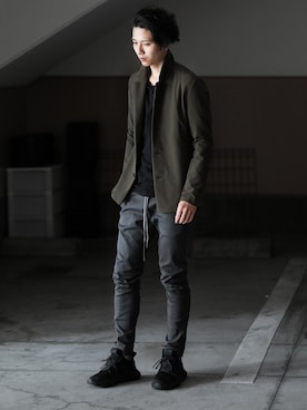 aoiさん(メンズ・173cm)の秋コーディネート