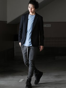 aoiさん（メンズ・173cm）の秋コーディネート