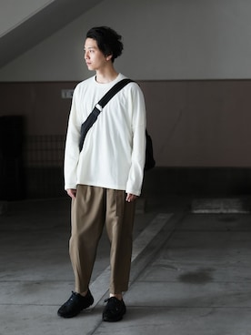 aoiさん（メンズ・173cm）の秋コーディネート