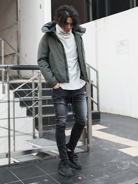 aoiさん(メンズ・173cm)の秋コーディネート