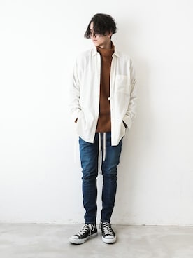 aoiさん(メンズ・173cm)の秋コーディネート