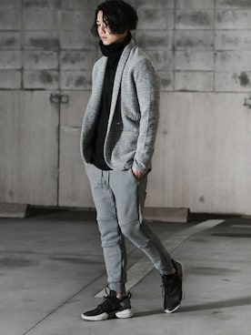 aoiさん（メンズ・173cm）の冬コーディネート