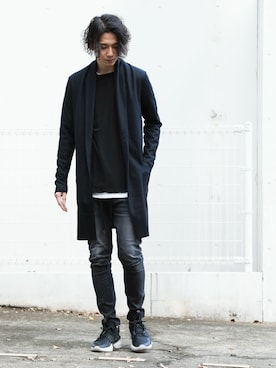 aoiさん（メンズ・173cm）の冬コーディネート