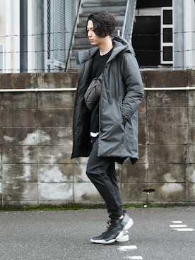 aoiさん（メンズ・173cm）の冬コーディネート