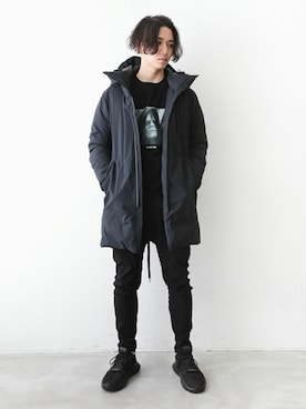 aoiさん（メンズ・173cm）の冬コーディネート