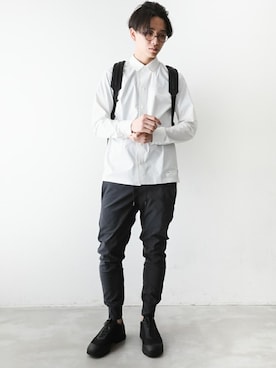 aoiさん（メンズ・173cm）の春コーディネート