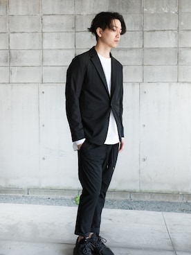 aoiさん（メンズ・173cm）の冬コーディネート