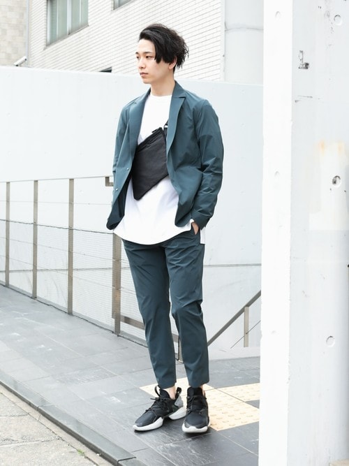 ATTACHMENTアタッチメント ナイロン4wayストレッチジャケット&パンツ ATTACHMENTアタッチメント ナイロン4wayストレッチジャケット&パンツ