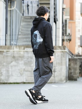 aoiさん（メンズ・173cm）の春コーディネート