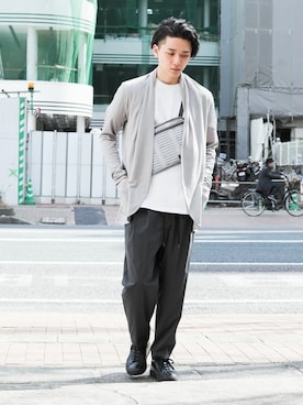 aoiさん（メンズ・173cm）の春コーディネート