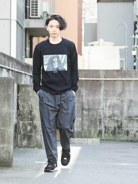 aoiさん（メンズ・173cm）の春コーディネート