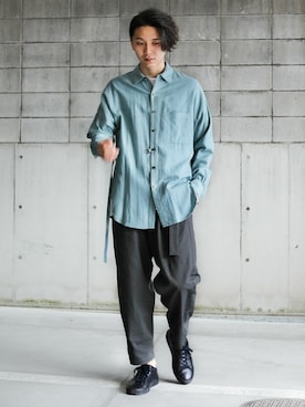 aoiさん（メンズ・173cm）の春コーディネート