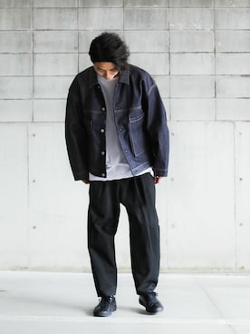 aoiさん(メンズ・173cm)の春コーディネート