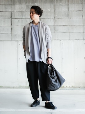 aoiさん（メンズ・173cm）の春コーディネート