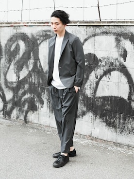 aoiさん（メンズ・173cm）の春コーディネート