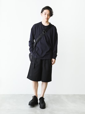 aoiさん（メンズ・173cm）の春コーディネート