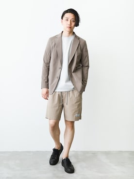 aoiさん(メンズ・173cm)の夏コーディネート