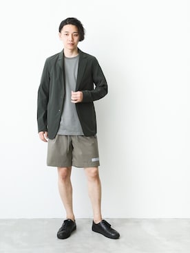 aoiさん(メンズ・173cm)の夏コーディネート