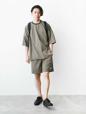 aoiさん（メンズ・173cm）の夏コーディネート