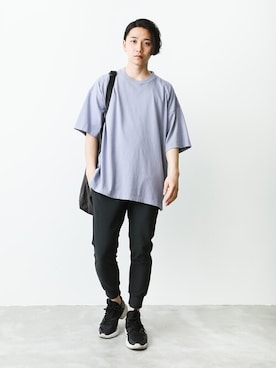 「CRAMSHELL（クラムシェル）のアイテム」を使った、aoiさん（メンズ・173cm）の夏コーディネート